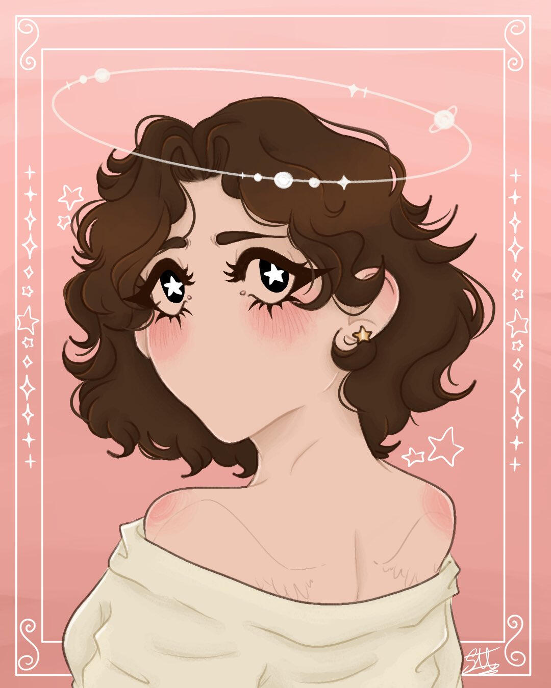 Snoozymoon (Commission)